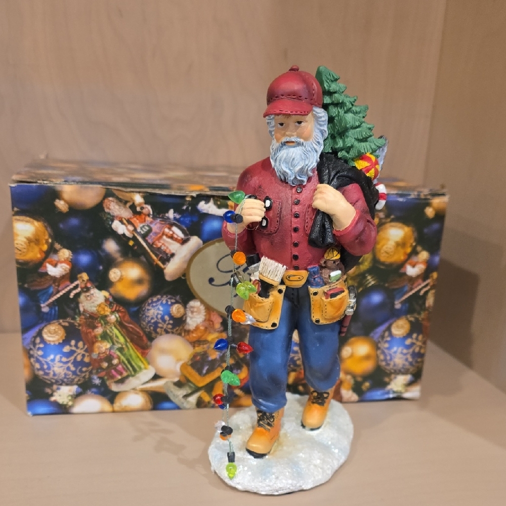 Pipka Santas Handyman Santa